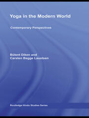 Yoga in the Modern World: Contemporary Perspectives book cover