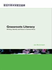 Grassroots Literacy: Writing, Identity and Voice in Central Africa book cover