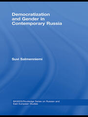 Democratization and Gender in Contemporary Russia book cover
