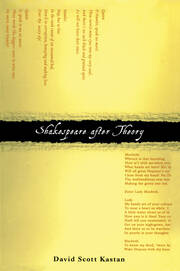 Shakespeare After Theory book cover
