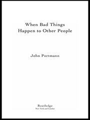 When Bad Things Happen to Other People book cover