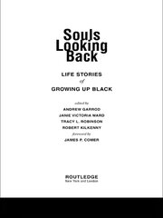 Souls Looking Back: Life Stories of Growing Up Black book cover