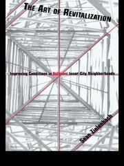 The Art of Revitalization: Improving Conditions in Distressed Inner-City Neighborhoods book cover
