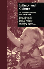 Infancy and Culture: An International Review and Source Book book cover