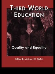 Third World Education: Quality and Equality book cover