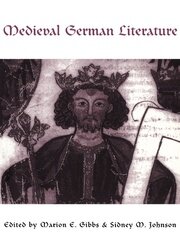 Medieval German Literature: A Companion book cover