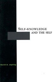 Self-Knowledge and the Self book cover