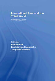 International Law and the Third World: Reshaping Justice book cover