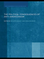 The Political Consequences of Anti-Americanism book cover