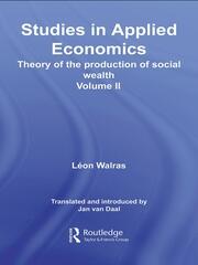 Studies in Applied Economics, Volume II book cover