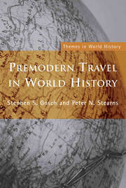 Premodern Travel in World History book cover