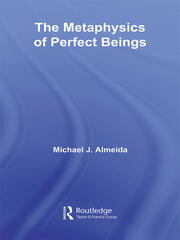 The Metaphysics of Perfect Beings book cover
