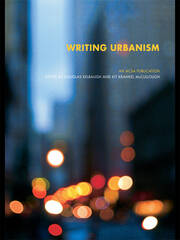 Writing Urbanism: A Design Reader book cover