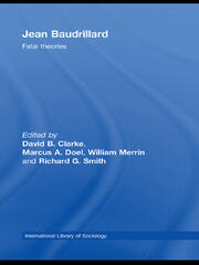 Jean Baudrillard: Fatal Theories book cover