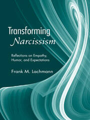 Transforming Narcissism: Reflections on Empathy, Humor, and Expectations book cover
