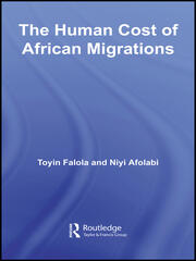 The Human Cost of African Migrations book cover