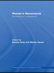 Women's Movements: Flourishing or in abeyance? book cover