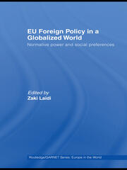 EU Foreign Policy in a Globalized World: Normative power and social preferences book cover