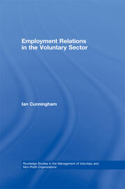 Employment Relations in the Voluntary Sector: Struggling to Care book cover