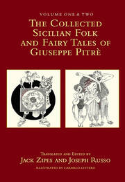 The Collected Sicilian Folk and Fairy Tales of Giuseppe Pitré book cover