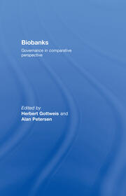 Biobanks: Governance in Comparative Perspective book cover