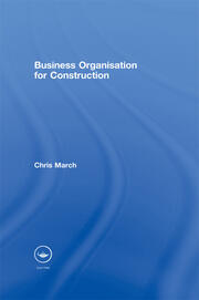 Business Organisation for Construction book cover