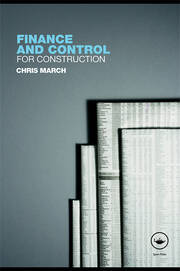Finance and Control for Construction book cover