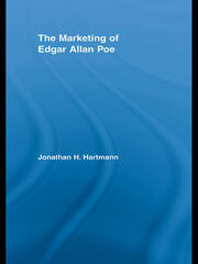 The Marketing of Edgar Allan Poe book cover