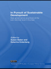 In Pursuit of Sustainable Development: New governance practices at the sub-national level in Europe book cover