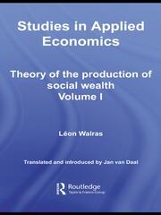 Studies in Applied Economics book cover