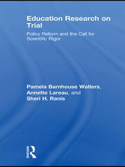 Education Research On Trial: Policy Reform and the Call for Scientific Rigor book cover