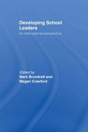 Developing School Leaders: An International Perspective book cover