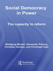 Social Democracy in Power: The Capacity to Reform book cover