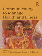 Communicating to Manage Health and Illness book cover