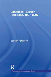 Japanese-Russian Relations, 1907–2007 book cover