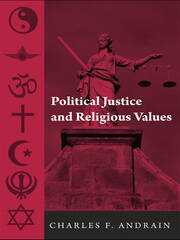 Political Justice and Religious Values book cover