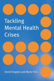 Tackling Mental Health Crises book cover