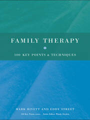 Family Therapy: 100 Key Points and Techniques book cover