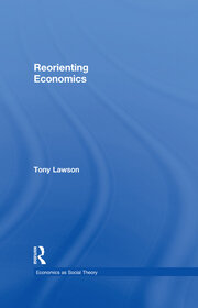 Reorienting Economics book cover