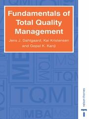 Fundamentals of Total Quality Management book cover