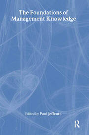 The Foundations of Management Knowledge book cover