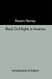 Black Civil Rights in America book cover