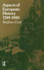 Aspects of European History 1789-1980 book cover