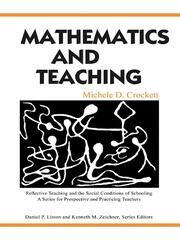 Mathematics and Teaching book cover