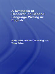 A Synthesis of Research on Second Language Writing in English book cover