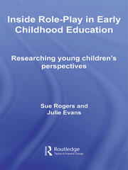 Inside Role-Play in Early Childhood Education: Researching Young Children's Perspectives book cover