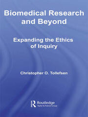 Biomedical Research and Beyond: Expanding the Ethics of Inquiry book cover