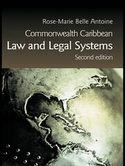 Commonwealth Caribbean Law and Legal Systems book cover