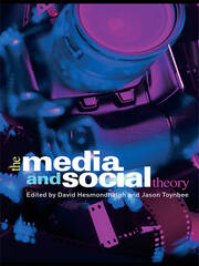 The Media and Social Theory book cover