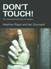 Don't Touch!: The Educational Story of a Panic book cover